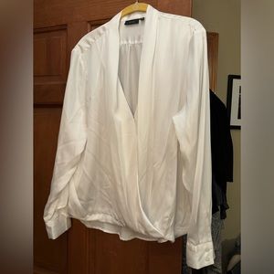 Apt 9 Cross Front Blouse